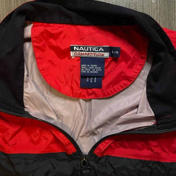 Vintage Nautica Windbreaker Size large - Picture 3 of 5